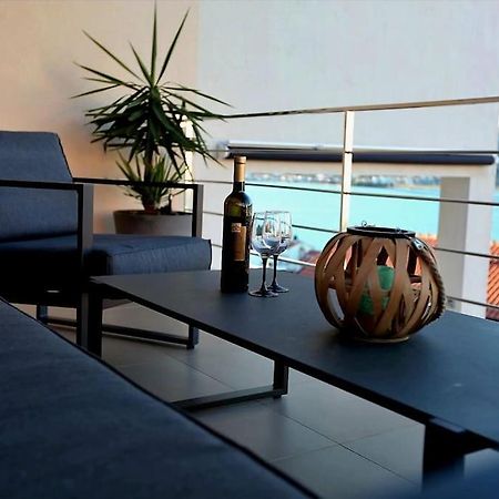 Luxury Villa Lana Apt, Seaview Terrace, Large Outdoor Space, Bbq Trogir Exteriér fotografie