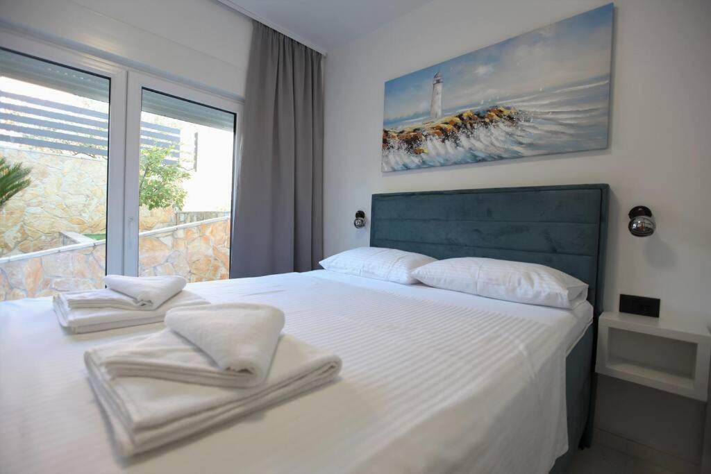 Luxury Villa Lana Apt, Seaview Terrace, Large Outdoor Space, Bbq Trogir Exteriér fotografie