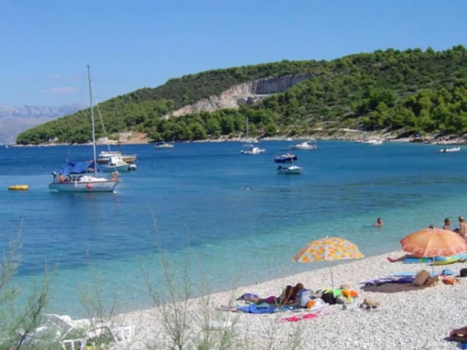 Luxury Villa Lana Apt, Seaview Terrace, Large Outdoor Space, Bbq Trogir Exteriér fotografie